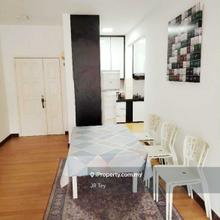 Fully furnished 1000sf 3 Rooms Kristal Heights Seksyen 7 Shah Alam