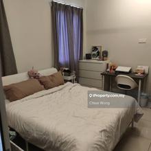 Partially furnished. First come first serve. Actual unit photo