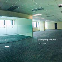 MSC status office for rent with Lrt