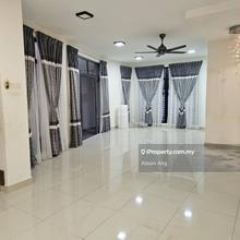 Double storey terrace house for sale at laman glenmarie