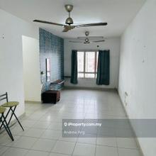 Seri Jati Apartment, 813sqf,3 Room 2 Bathroom, Setia Alam