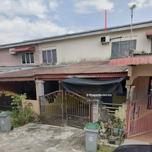 Double storey house in tmn krubong jaya,krubong,melaka 
