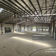 Kapar look new detached bungalow for sale with 400amp