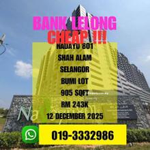 Bank Lelong Nadayu 801 Subang Murni Seksyen U5 Shah Alam Selangor