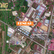Exclusive Kkip zone 13 industry land with warehouse Rm 80 per sqft