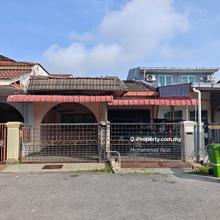 Teres setingkat bukit setongkol Freehold Open Title 