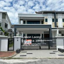 Double Storey Semi-Detached House @ Eco Park 2 (Botani)