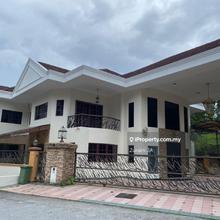 Corner 2 Storey Bungalow Taman Melawati KL
