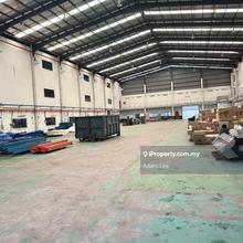 Skudai Detached Factory, annex three storey office 