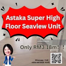 Astaka Super High Floor Seaview Unit