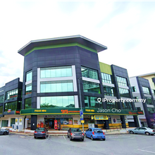Exclusive 4 Storey Corner Shop with lift at Sierra 16 Puchong