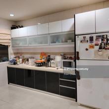 3 storey terrace taman seri sungai long for sale End lot