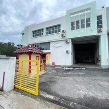 Corner Lot Semi Detach Factory Warehouse Nilai Impian