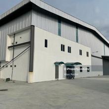 Spacious Semi D Factory with 2.5 Acres Telok Gong, Port Klang