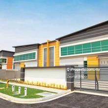 I-Park @ Indahpura industry Park Kulai Semi-Detached Factory