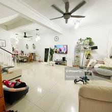 Sentosa Villa, Kajang 20x105sf  2.5sty House For sale