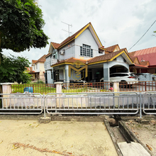 Bandar putra bertam for sale corner lot 2 tingkat cashback rm70k