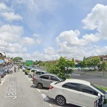 Tun aminah 2 Storey shop lot ground floor for rent