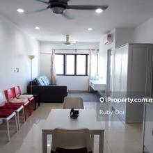 Modern Freehold Studio at Hedgeford 10, Wangsa Maju - Corner Unit