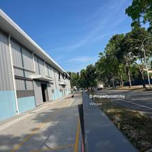 Pulau Indah Detached Factory Warehouse Port Klang