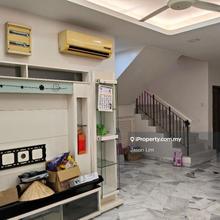 1.5 storey house sg kapar indah kapar klang