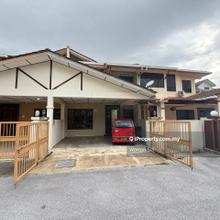 Tabuan Height Double storey  Intermediate terrace For rent 