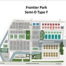 Desa Cemerlang Brand New Semi-D Factory for Sale