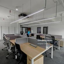 Penthouse Office with Big Balcony, Move In Condition 