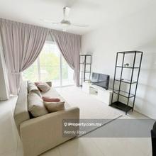 Low floor, Fully furnish with new furniture