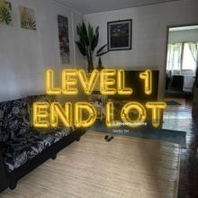 Level 1, Walking to LRT, Open Big Space for Parking