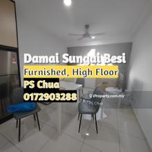 Damai Residence 2 Bedrooms Unit For Rent