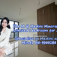 M Macrolink Medini unit for sale, foreigner can buy