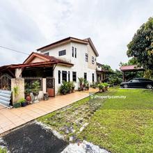End Lot Murah Double Storey Jalan Sawi Seksyen 24 Shah Alam for Sale