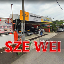 Greenlane 2 Storey Semi D 5500 Sq.ft Jalan Masjid Negeri Main Road