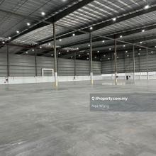 Detached Factory with 3000 amp
