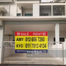 Gated Guarded Never Occupied 2 Storey Terrace House For Sale