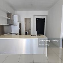 High Floor Eco Sky Semi-Furnished Apartment with KLCC View For Sale