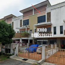 Taman bukit saujana,sungai buloh,selangor