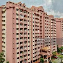 3 Rooms, 2 Baths & Balcony, 24-Hour Security