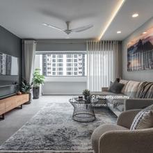 LRT Condo near Pavilion / Freehold ROI 15% / Free Furnished