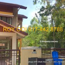 2 Storey Superlink 24 X 80 Corner Lot Cahaya Spk Shah Alam For Sale