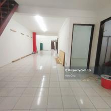 1st floor shop office for rent well maintain 