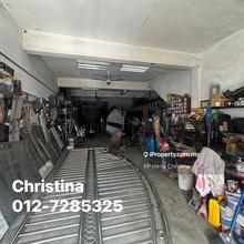 Taman Merdeka Jaya , Batu Berendam , Double Storey Shop lots for Sale 