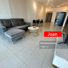 Fully furnished renovated near queensbay airport bayan baru giant