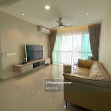 Setia Sky Ville @ Jelutong Nicely Renovated Fully Furnished For Rent