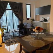 Lexa residence 662sf p/furnish 2r2b rm430k
