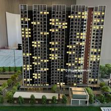 Damar Residence Condo First Home Buyer Zero Deposit kkia For Sale