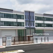 Crest hill industrial park 2, 2.5 storey semi-D factory / warehouse