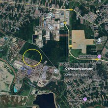 Heavy Industrial Land Olak Lempit Tanjung Dua Belas Banting 