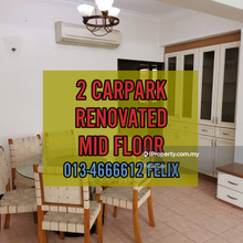 2 Carpark / Renovated / Mid Floor